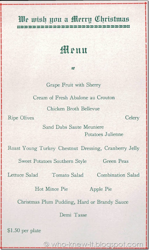 Menu Inside