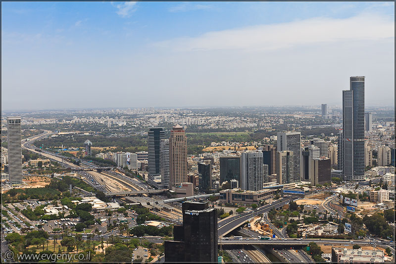il/Дома изнутри: На крыше Азриэли (20110520 ta azrieli 008 4000)
