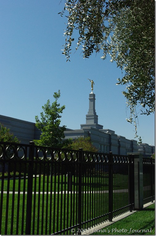 Fresno California Temple