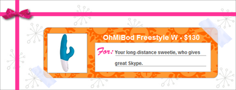 OhMiBod Freestyle W | Babeland.com