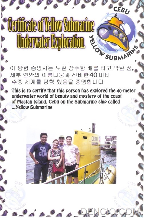 Cebu Yellow Submarine 07