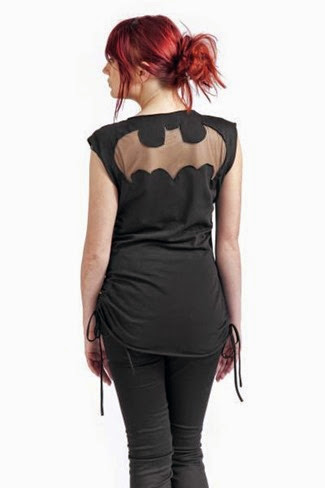 Batman Girls Top from EMP Batman Girls Top from EMP