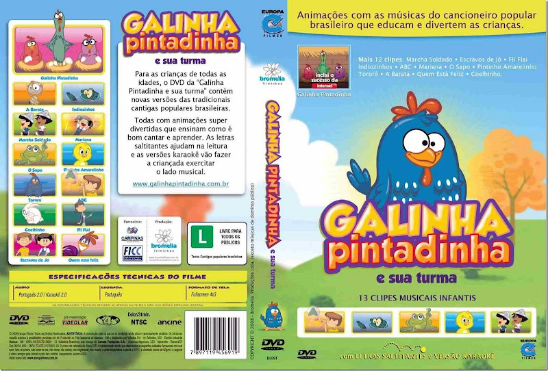 Galinha-Pintadinha-E-Sua-Turma- DVD 1
