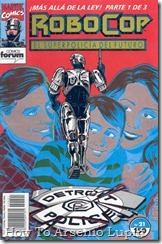 P00021 - Robocop #21 P00021 - Robocop #21