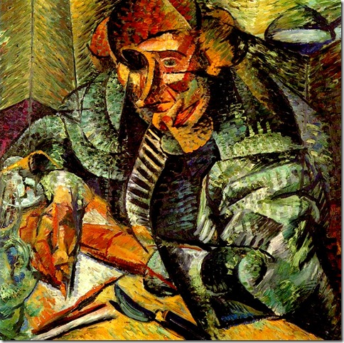 Umberto Boccioni -antigrazioso_1912