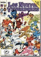P00028 - Los Nuevos Vengadores #28 P00028 - Los Nuevos Vengadores #28