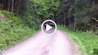 Kurz vor dem Ziel: KM 70 Kurz vor dem Ziel: KM 70