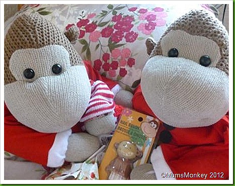 Monkey Nail Brush Monkey Nail Brush