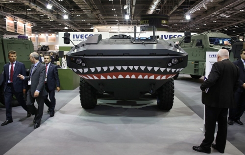 Международная выставка оборонных систем и оборудования в Лондоне