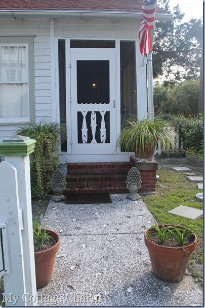 welcoming curb appeal