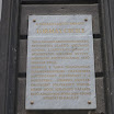 2011-ben került vissza Budapesten, a VIII. kerület Kőfaragó utca 3. sz. ház falára az onnan 1945-ben levert emléktábla.JPG