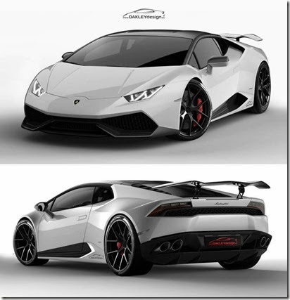 2014 Oakley Design Lamborghini Huracan