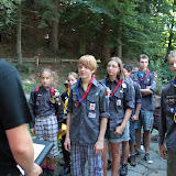 Pfadifinder Übertritt 2011