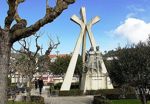 Ourém - Praça do Município