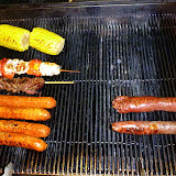 BBQ Beef, Buffalo, Emu, Kangaroo, Crocodile, & Corn For Dinner - Yulara, Australia