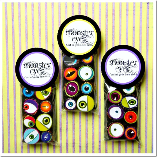 monster eyeballs