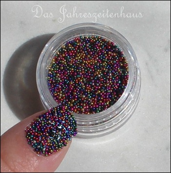 Mikroperlen Micro Pearls Mini Perlen Nail Art 10