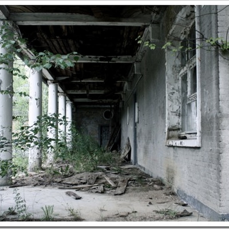 Explorando o complexo militar abandonado de Krampnitz