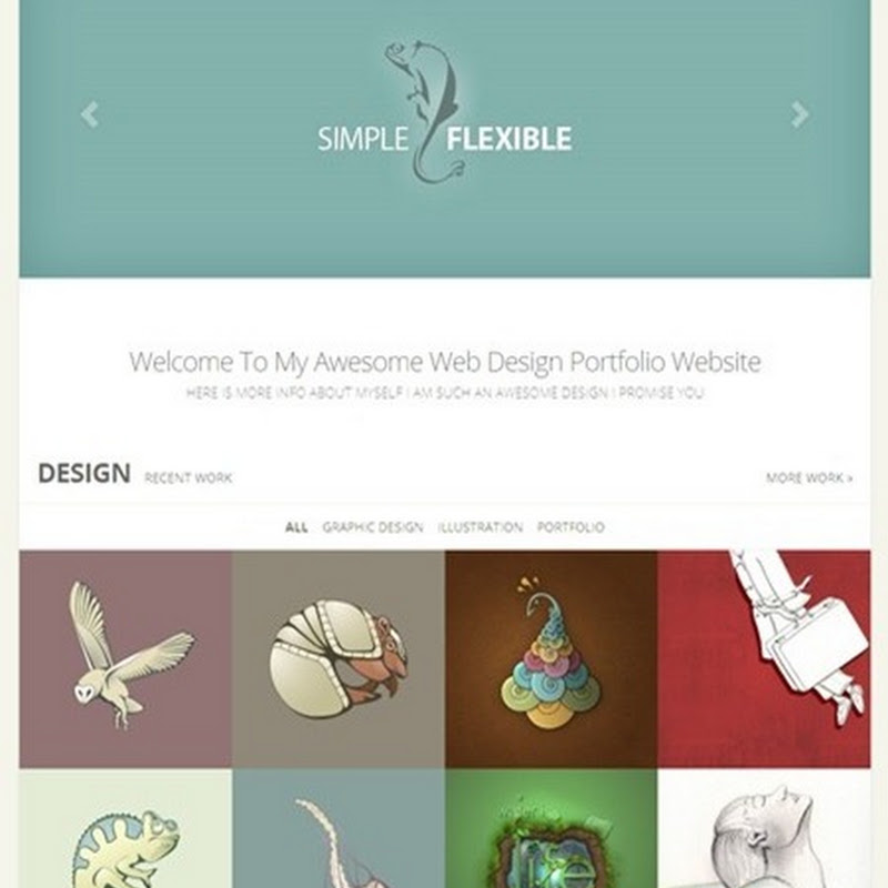 Awesome WordPress Themes