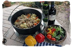 cucina sudafricana potjiekos-southafricantraditionalfood cucina sudafricana potjiekos-southafricantraditionalfood