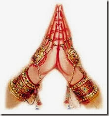 Namaste Hand Symbol