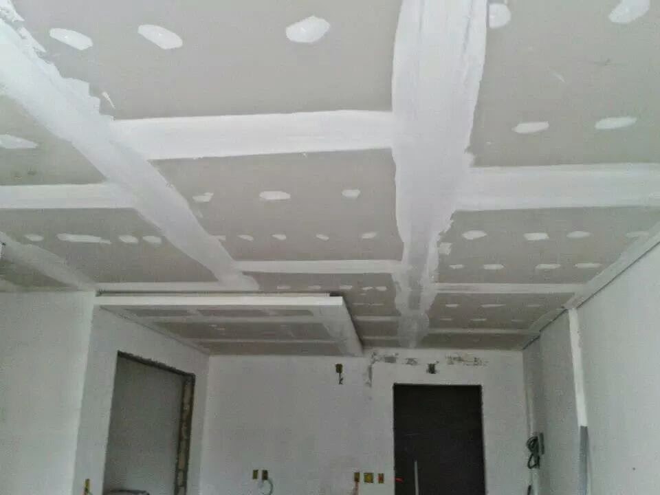 Plaster Ceiling And Wall Drywall Gypsum Construction June