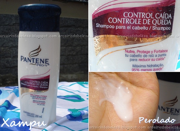 Xampu Pantene Pro-V Controle de Queda (Quebra) Xampu Pantene Pro-V Controle de Queda (Quebra)