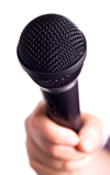 Interview microphone