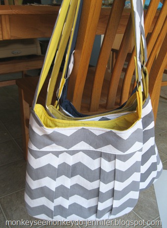 chevron gray and yellow bags (15)