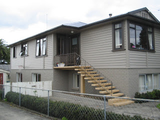 Pt Chevalier Home. This home was completely stripped back and repainted using Resene Cool Colours