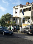 Brown Kiwi backpacker hotel at Ponsoby, Auckland. I spend my first night in New Zealand here.