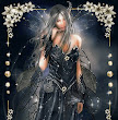 Elven Princess In Black Dress