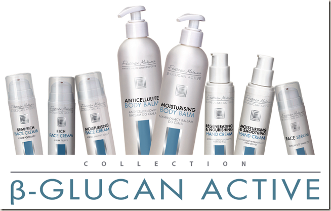 Козметичните продукти от серията β-GLUCAN ACTIVE Козметичните продукти от серията β-GLUCAN ACTIVE