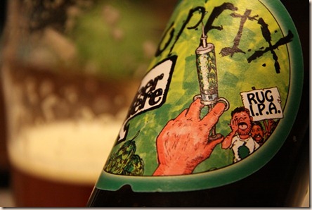 BeerHere Hopfix Label Front BeerHere Hopfix Label Front