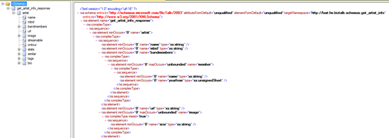 lastfm response schema 1 lastfm response schema 1
