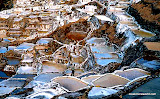 Salt pools at Salinas Salt pools at Salinas
