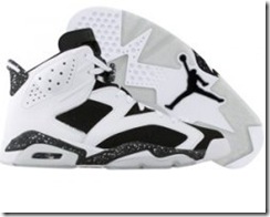 air jordan 6 white black
