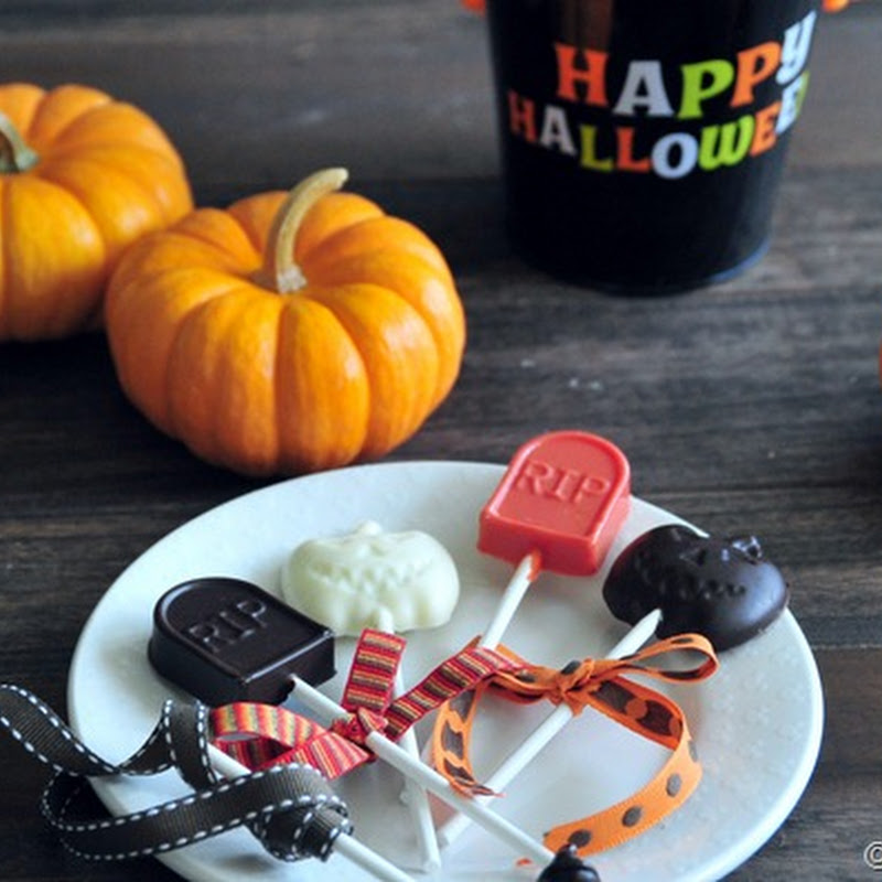 uTry.it: “Popping” Candy Pops—For Halloween—with Pictorial