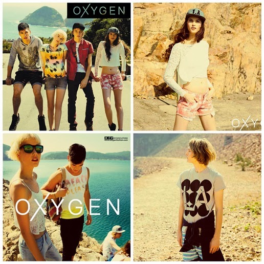 Oxygen models IM Agency