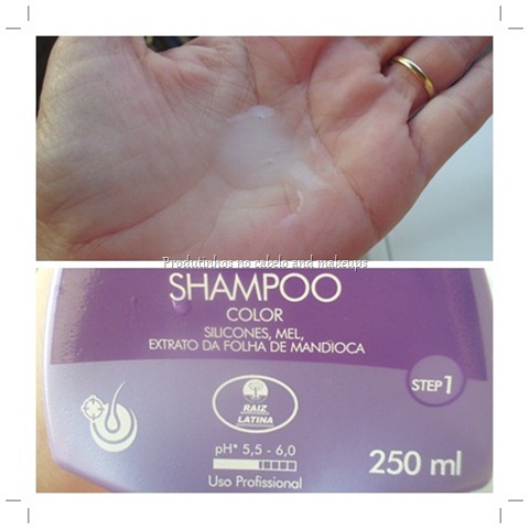Shampoo Honey Color Raiz Latina
