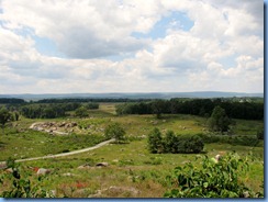 2339 Pennsylvania - Gettysburg, PA - Gettysburg National Military Park - Gettysburg Battlefield Tours - at Little Round Top stop