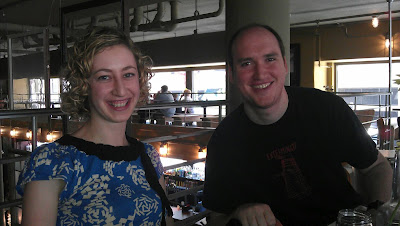 Happy couple