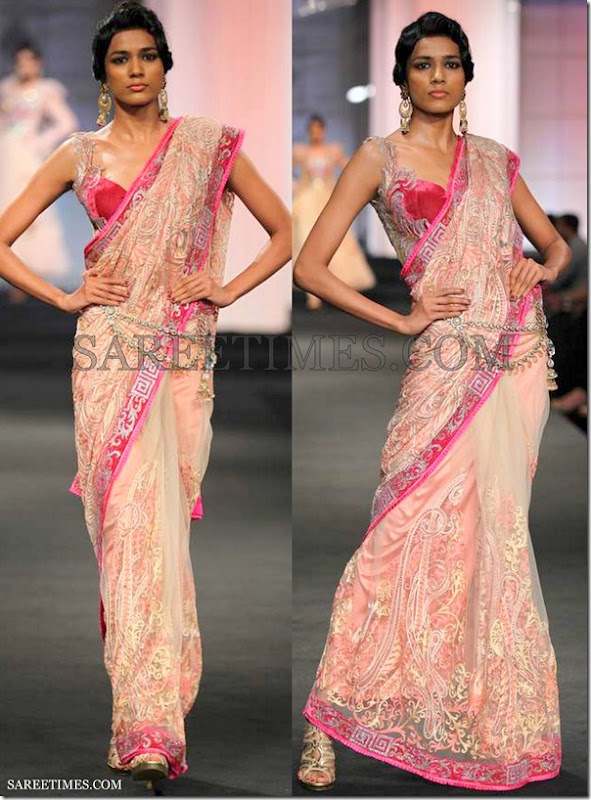 Arjun_Anjalle_Kapoor_Saree