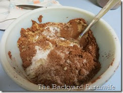 ooey gooey chocolate cake - The Backyard Farmwife
