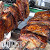 Balamban Liempo cooked over charcoal