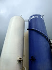 Yeah, it is Calbury! These silo store tons of chocolate. Do you believe?