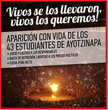 Ayotzinapa - Vivos los queremos