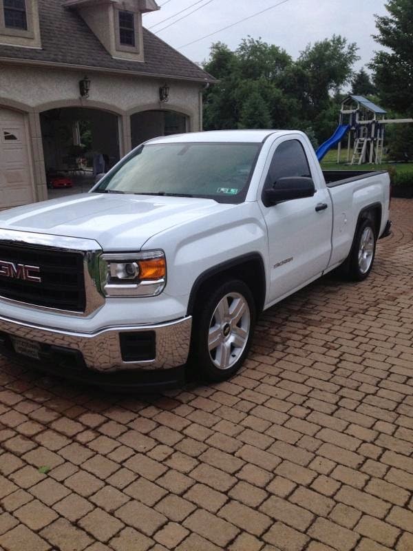 Sloppy Mechanics: Lowered troys 2014 gmc sierra