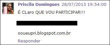 4Priscila deixou comentário 4Priscila deixou comentário