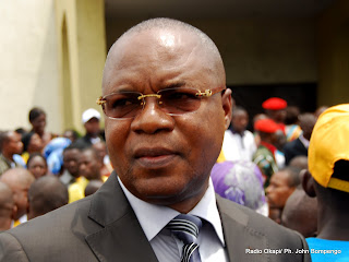 Flory Kabange Numbi, procureur général de la RDC. Radio Okapi/ Ph. John Bompengo